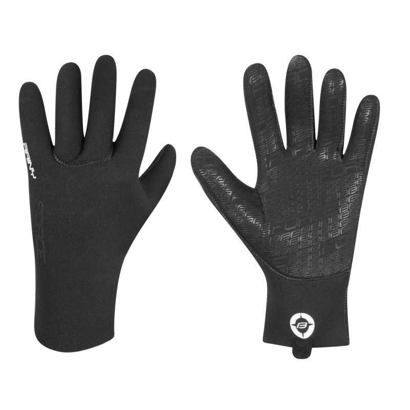 Gloves FORCE RAINY black Gloves FORCE RAINY black