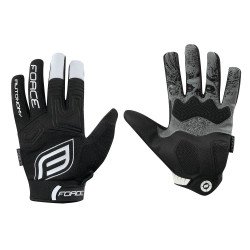 Guantes Force Gel Autonomy NEGRO