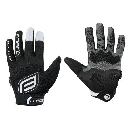 Des gants Force Gel Autonomy NOIR
