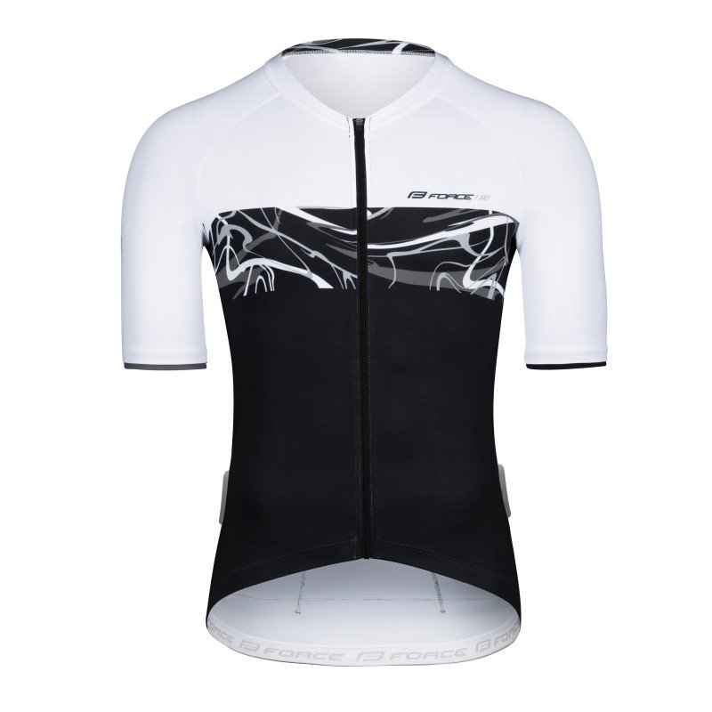 Jersey FORCE ART Preto/Branco Jersey FORCE ART Preto/Branco