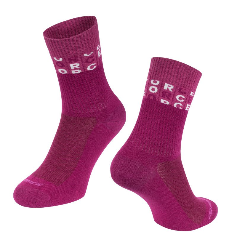Meias FORCE MESA ROSA Meias FORCE MESA ROSA