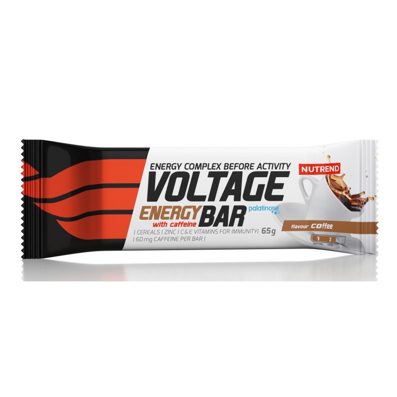 Barra Voltage Cafeína- 25x65g NUTREND
