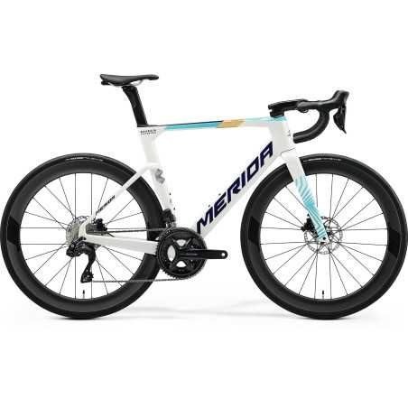 BICICLETA MERIDA REACTO 6000 IV3 TEAL PEARL(TEAM)