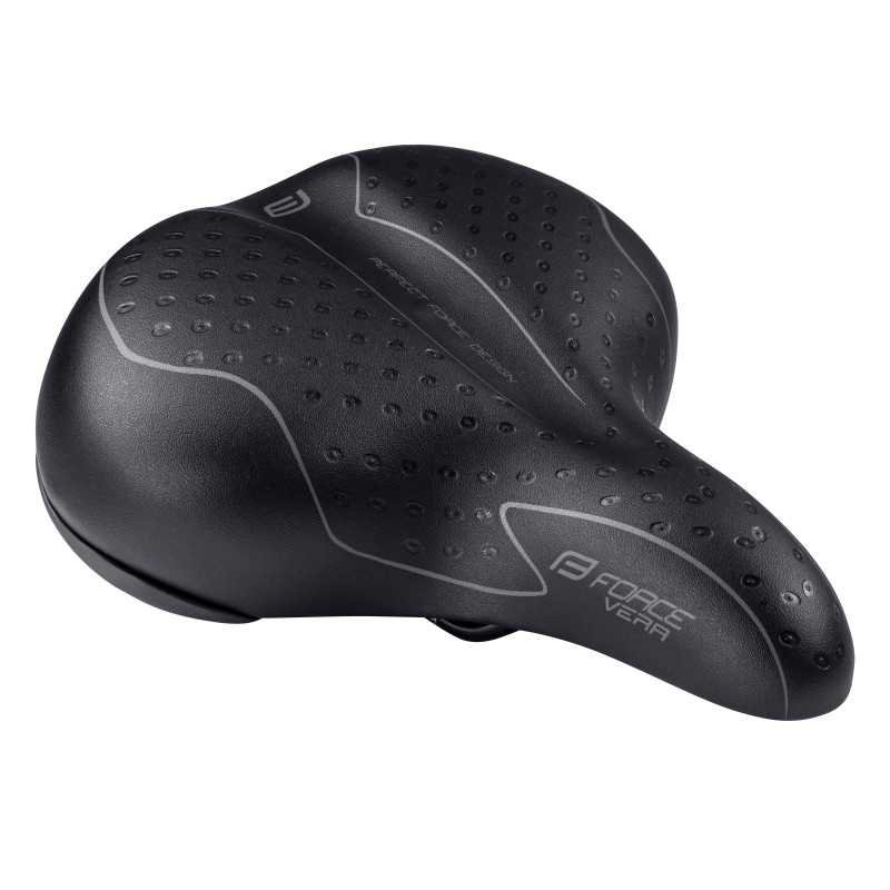 Saddle FORCE VERA tourist with elastomers