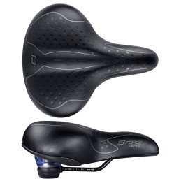 Saddle FORCE VERA tourist with elastomers