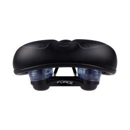 Selle FORCE VERA touristique avec élastomères