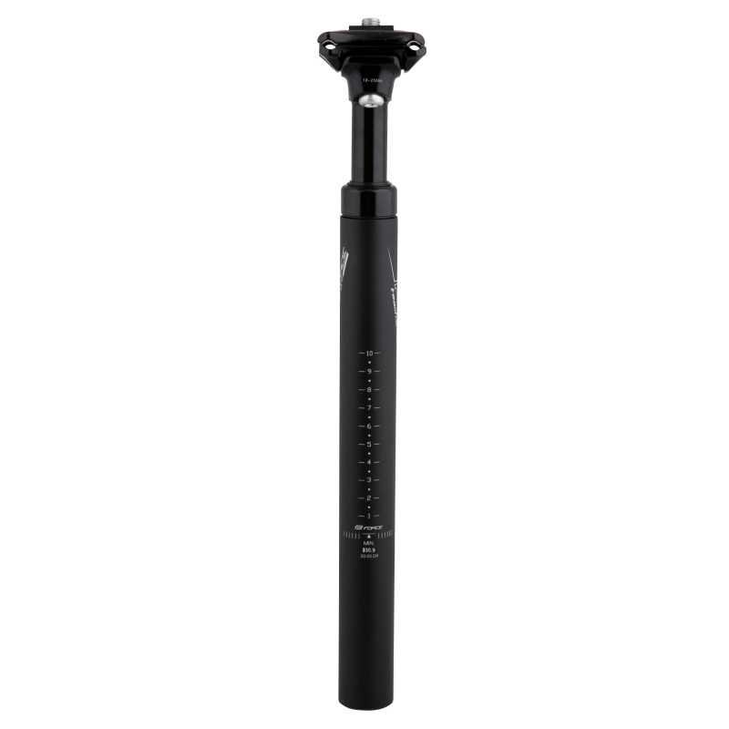 Seatpost FORCE TEAM P8.4 susp.30.9-355mm matt black Seatpost FORCE TEAM P8.4 susp.30.9-355mm matt black