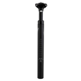 Seatpost FORCE TEAM P8.4 susp.27.2-355mm matt black