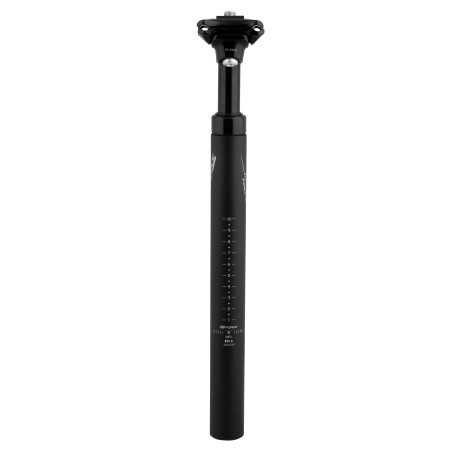 Seatpost FORCE TEAM P8.4 susp.27.2-355mm matt black