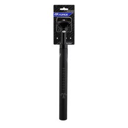 Seatpost FORCE TEAM P8.4 susp.27.2-355mm matt black