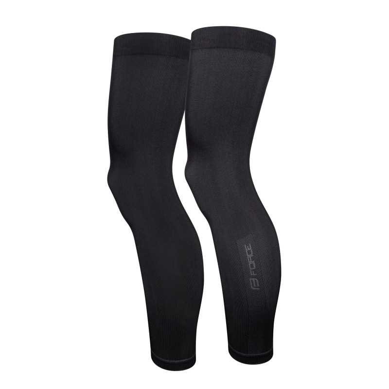 Leg warmers FORCE BREEZE knitted black Leg warmers FORCE BREEZE knitted black