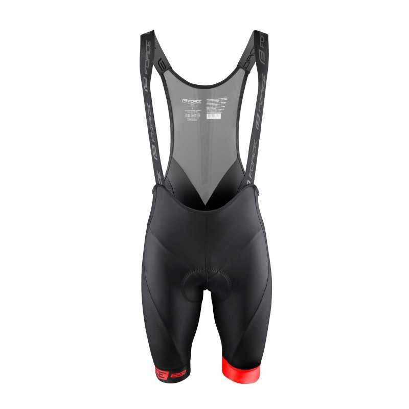 Shorts FORCE F B51 BLACK-RED Shorts FORCE F B51 BLACK-RED