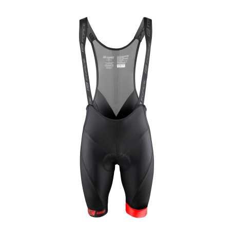 Shorts FORCE F B51 BLACK-RED