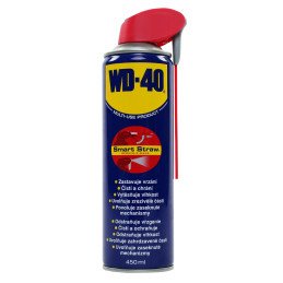 LUBRIFICANTE WD-40 SMART STRAW 450ML