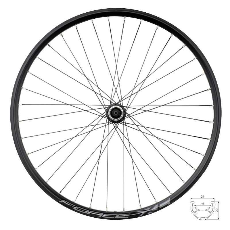 ROUE ARRIÈRE DISQUE FORCE XC 559X19 FHM3050-CL 36SH