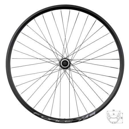 ROUE ARRIÈRE DISQUE FORCE XC 559X19 FHM3050-CL 36SH