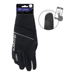 Gloves Neoprene FORCE NEO black