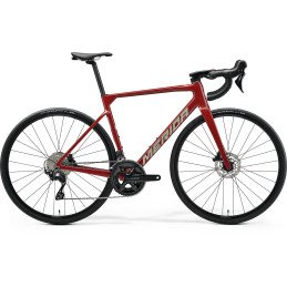 BICICLETA MERIDA SCULTURA 4000 V3 HERITAGE VERMELHO