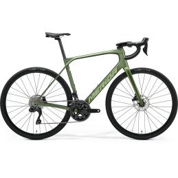 BICICLETA MERIDA SCULTURA ENDURANCE 6000 II3 S FOG VERDE