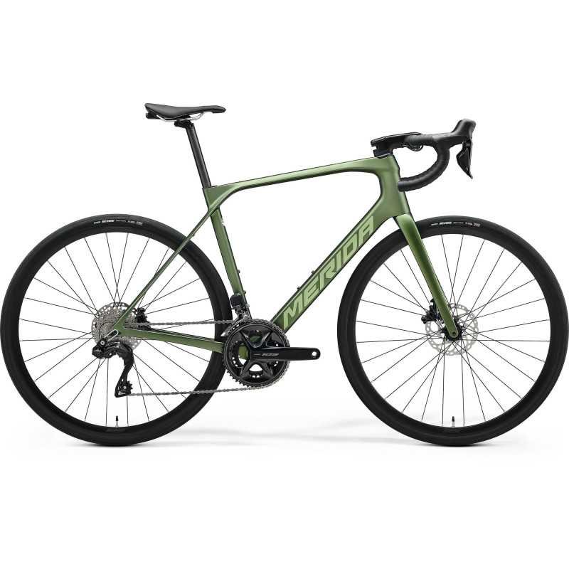 BICICLETA MERIDA SCULTURA ENDURANCE 6000 II3 S FOG VERDE