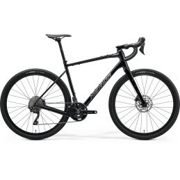 BICICLETA MERIDA SILEX 400 II1 NEGRO GRIS