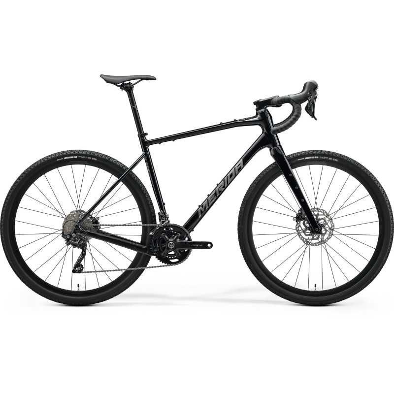 BICICLETA MERIDA SILEX 400 II1 PRETO CINZA