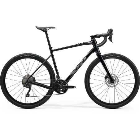 BIKE MERIDA SILEX 400 II1 BLACK GREY