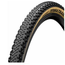 LE PNEU TERRA TRAIL 700x35C NOIR-CRÈME