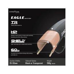 PNEU EAGLE 700X28 TLR PRETO