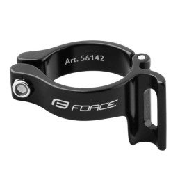 DERAILLEUR CLAMP 34.9MM BLACK