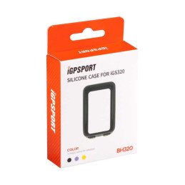 CAPA DE SILICONE iGPSport iGS320 PRETA