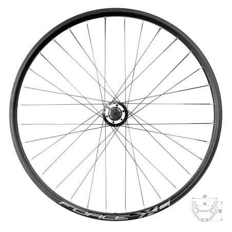 REAR WHEEL FORCE XC DISC 559x19, 804333 6b32SH