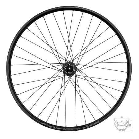 ROUE ARRIÈRE DISQUE FORCE XC 622x19 FHM475-6b 36SH