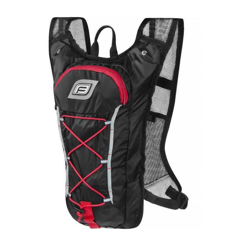 SAC FORCE PILOT 10L NOIR-ROUGE