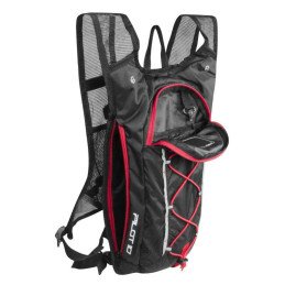 BAG FORCE PILOT 10L BLACK-RED