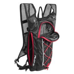 BOLSA FORCE PILOT 10L NEGRO-ROJO