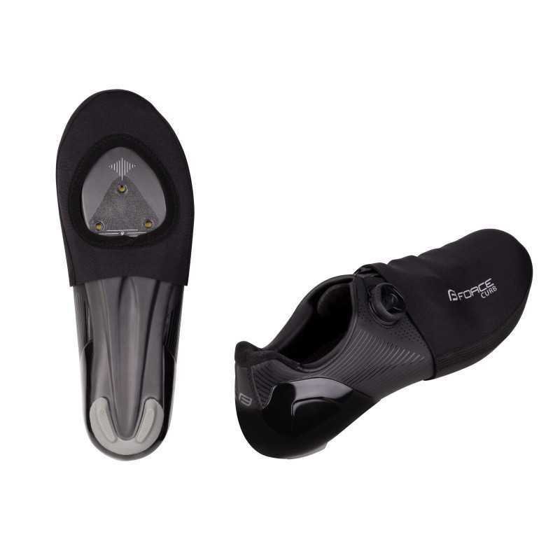 TOE COVERS FORCE CURB BLACK TOE COVERS FORCE CURB BLACK