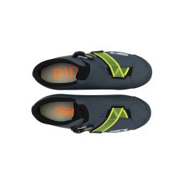 DES CHAUSSURES PRIMA BLEU JAUNE