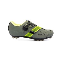 DES CHAUSSURES AERTIS MULTICOLORE JAUNE
