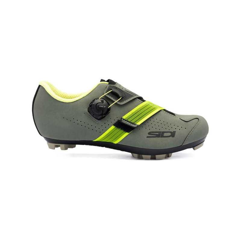 DES CHAUSSURES AERTIS MULTICOLORE JAUNE DES CHAUSSURES AERTIS MULTICOLORE JAUNE