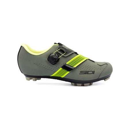 DES CHAUSSURES AERTIS MULTICOLORE JAUNE