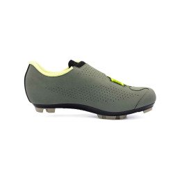 DES CHAUSSURES AERTIS MULTICOLORE JAUNE