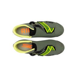 DES CHAUSSURES AERTIS MULTICOLORE JAUNE