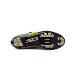 DES CHAUSSURES AERTIS MULTICOLORE JAUNE