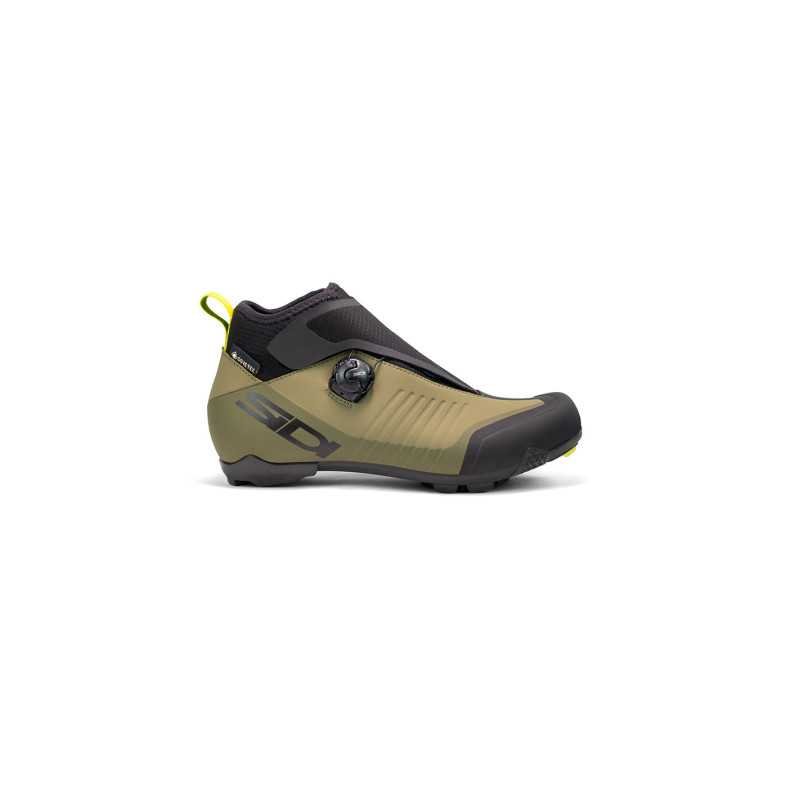 SHOES HIEMX BLACK GREEN OLIVE