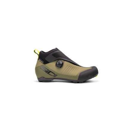 SHOES HIEMX BLACK GREEN OLIVE