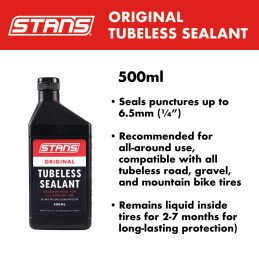 SEALANT TUBELESS STAN'S NOTUBES ORIGINAL 500ML