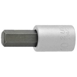 Tool Hex screwdriver socket 3/8" 8