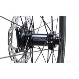 PAIRE DE ROUES TYRO CARBONE DISQUE TYRO 2.0 FFWD