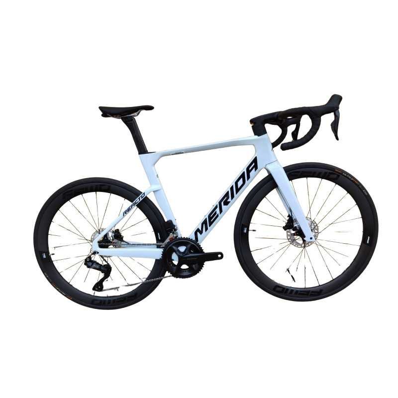 Acheter VÉLO MERIDA REACTO 5000 IV1 TYRO2 45MM PEARL BLANC